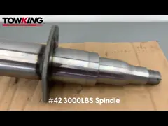 Pin Cotter шайбы гайки замка шпинделя цапфы трейлера 3000LBS video