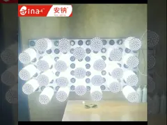 360° шарик мозоли СИД тепловыделения 20W с белым светом и постоянн водителем video