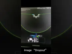 Ремонт зонда ультразвука Samsung ER4-9 заменяет объектив video