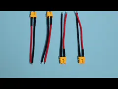 плавкие части предохранителя проводки провода шнура питания штепсельной вилки OEM 60cm Андерсон video