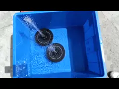 водяная помпа фонтана набора панели солнечных батарей 3W плавая в на открытом воздухе Birdbath video