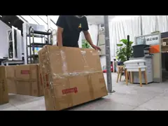 стол живя комнаты высоты 87cm деревянный стучает вниз столом древесины MDF video