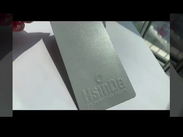 DSM Resin Polyester Powder Coating Black Sandy Texture Powder Coating