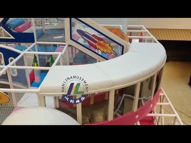 神秘的なスペース主題の屋内運動場の屋内演劇の地帯装置