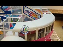 Спортивные площадки небольшой области крытые для домашнего ребенк играя игру Todder мягкую video