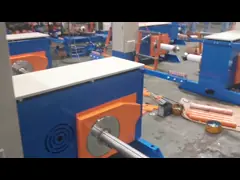 Высококачественные кабель машины медной проволоки 300 высокоскоростной образовывая делая машину video