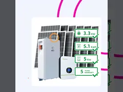 Домочадец солнечный с клетки литий-ионного аккумулятора сети электропередач 10W 230VAC 60HZ video