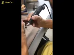 Кремниевый карбид Bur зеленого камня керамики зубоврачебный установил меля камни video