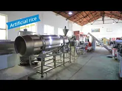 Double Screw Fortified Rice Machinery