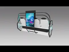 Virtual Reality Roller Coaster Egg Chair Dynamic Technology 9d Vr Cinema Machine video