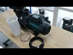 пластиковый насос циркуляции пруда 1.2hp, водяная помпа Abs Eco дружелюбная малошумная video