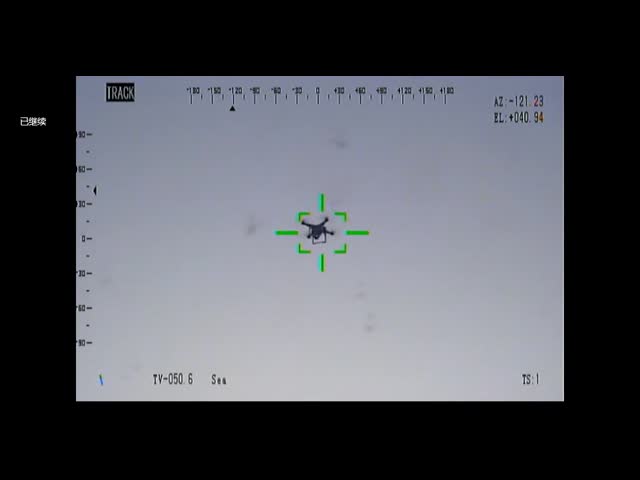 17μM Uncooled FPA EO IR Tracking Gimbal With Thermal Camera And Day Light Camera
