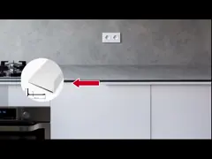 Профиля ручки раздела g чистить щеткой высоты ODM доступный 8mm алюминиевого video