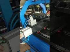 Радиатора силы сервопривода машина пластикового радиатора c цистерны с водой автомобиля инструмента пневматического забортуя забортуя video