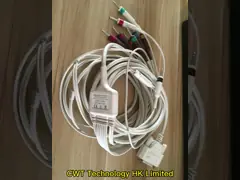 PHiliphilip Page Writer TC10 ECG Machine Parts Standard 10- Lead ECG Cable AHA 989803184931