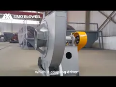 Циркуляционные вентиляторы пояса 1820r/min взрыва v впрыски угля анти- центробежные video