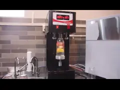 олово машины запечатывания жестяной коробки 120W 220V автоматическое соединяя швами машина для магазина video