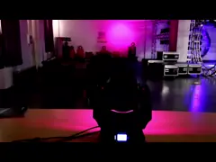 4 em 1 lavagem clara do ponto do feixe do zumbido do híbrido da fase DMX 150W 250 do disco do DJ da cabeça movente do feixe do diodo emissor de luz de BSW pro