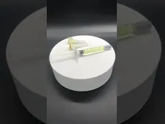 Шея больницы выравнивает заполнитель Хиалуроновой кислоты 1мл извлекая морщинки шеи точные video