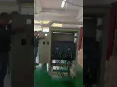 Регулятор скорости двигателя частоты HP RS485 55KW 75 переменный для вентилятора тоннеля video