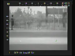 Reconnaissance multi de couverture totale des systèmes Jh640-100 30x de l'ordre technique IR de capteur video