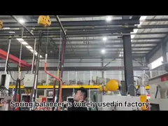 Линия тип растяжимая нагрузка 80-100Kg Assy весны точности балансера весны Tigon video