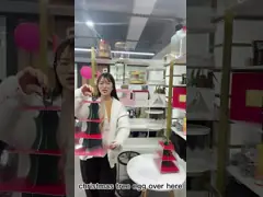 Коробки крышки штемпелевать золота коробки торта пластиковой устранимой упаковки еды ЛЮБИМЦА прозрачные бумажные video