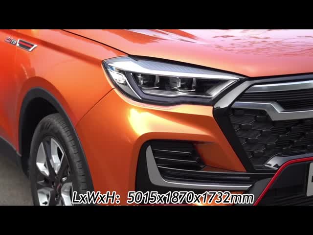 Household 4 Door SUV Pickup 8AT 224HP Gasoline Power Leather Seats LED Headlights