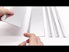 Анодированный алюминиевый обход для ламината черноты толщины передвижного дома 3mm video