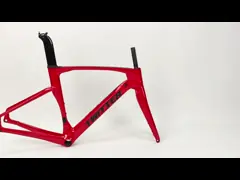 Рамки велосипеда волокна углерода рамки углерода OEM TWITTER этикеты лазера полной УЛЬТРАФИОЛЕТОВЫЕ красочные video