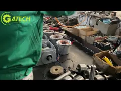 27*32 Commercial Sliding Gate Opener Motor 1500kg 12 M/Min 44 IP Rating video