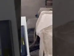 Машина полотенца сплетя тени Vamatex с монитором летая коробки руки электронным video