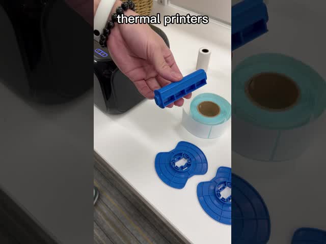 Thermal printer High Efficiency mini size 203dpi USB Bluetooth direct thermal label printer