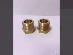 мужчина 1/2» NPT x 1/8 втулка наговора NPT женская латунная, втулка шестиугольника ASME B1.20.1 video