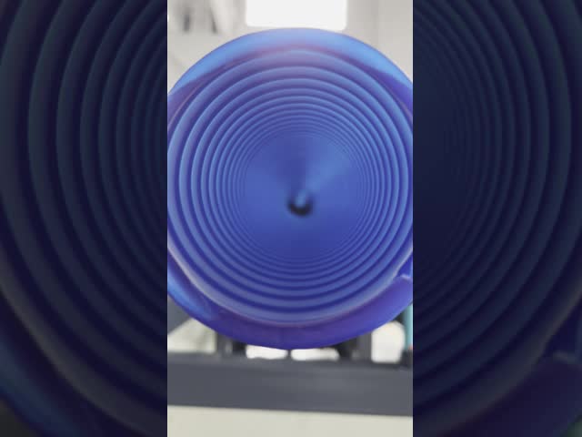 Double Wall Cable Protection Pipe Extrusion Machine 12m/Min