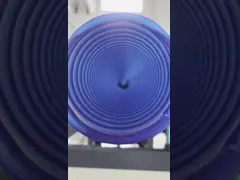 Double Wall Cable Protection Pipe Extrusion Machine 12m/Min