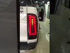 Водоустойчивые Taillights СИД для лампы СИД ренджера T6 T7 T8 2012-2021 задней video