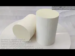 Euro II Cordierite Honeycomb Catalyst Element Support Euro 2 6 Gasoline Vehicles