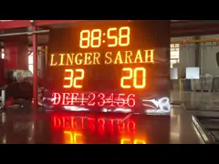 АФЛ и спорт Нетбалл привели электронную коробку регулятора провода табло с кабелем video