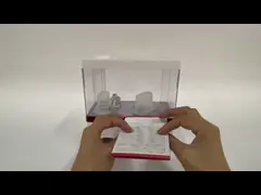 Мини садок для рыбы аквариума USB таблицы со светлым СИД показывает высоту 18CM video