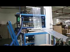 Il LDPE a moduli continui pre ha aperto le borse per l'ampio sistema insaccante di Autobag