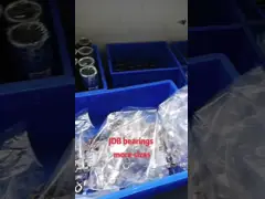 SPB Solid Bronze Bushings Self Lubricating Bearings High Strength Brass Castings