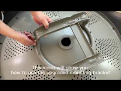 Параболическая антенна рефлектора Dia 900mm антенн диапазона 32dBi 5GHZ UNII алюминиевая video