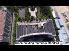 Monocrystalline Cells Standard Solar Panel