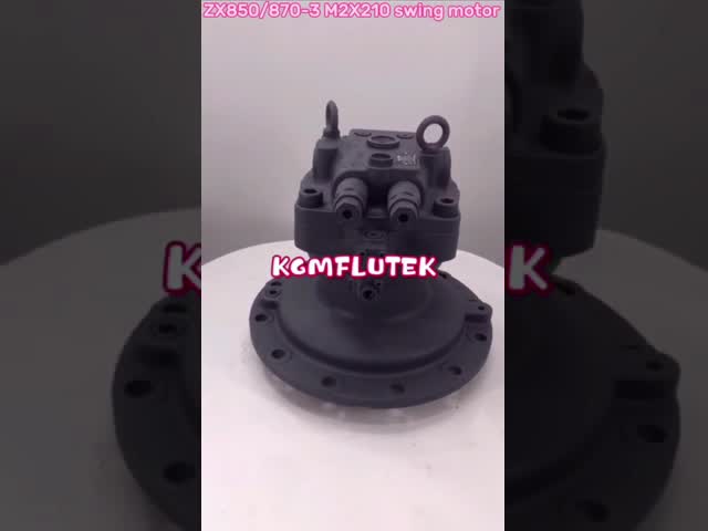 M2X210 Plunger Kawasaki Hydraulic Motor 4637117 For ZX850-3 ZX870-3