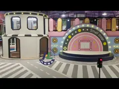 Оборудования спортивной площадки детей мебель спортивной площадки крытого крытая с interative играми video