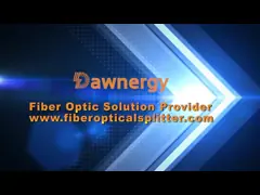 1xN Сплит-ин тип оптоволоконный разделитель ПЛК video