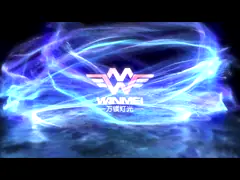 белое двигая оборудование приведенное освещения этапа света пятна 8000K video