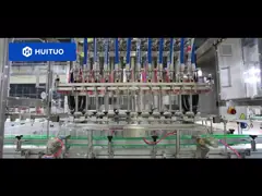 Automatic trigger sprayer bottle filling and capping machine for home care products