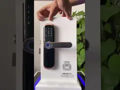 Замок отпечатка пальцев домашней умной умной безопасностью приложения Tuya Wifi замка цифровой video